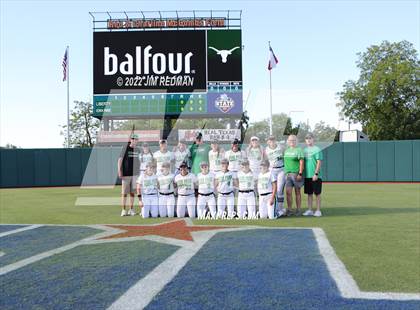 Thumbnail 3 in UIL Softball Finals Teams and Umpires photogallery.