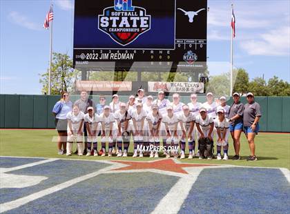 Thumbnail 1 in UIL Softball Finals Teams and Umpires photogallery.
