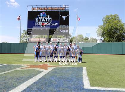Thumbnail 1 in UIL Softball Finals Teams and Umpires photogallery.