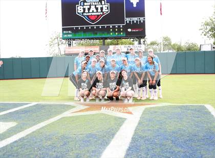 Thumbnail 2 in UIL Softball Finals Teams and Umpires photogallery.