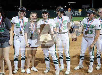 Thumbnail 3 in UIL Softball Finals Teams and Umpires photogallery.