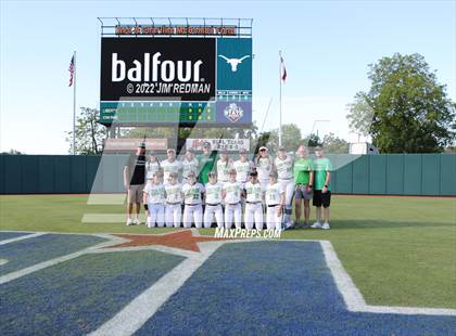 Thumbnail 1 in UIL Softball Finals Teams and Umpires photogallery.