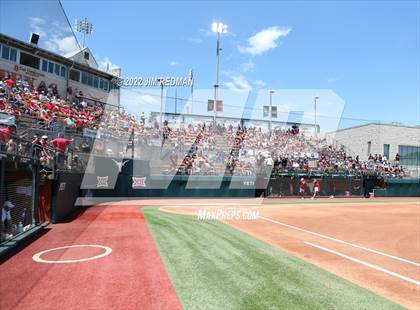 Thumbnail 1 in UIL Softball Finals Teams and Umpires photogallery.