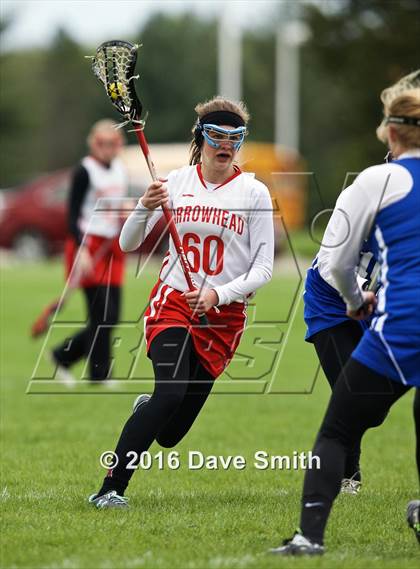 Thumbnail 1 in Arrowhead vs Brookfield Academy (AHS Invite) photogallery.