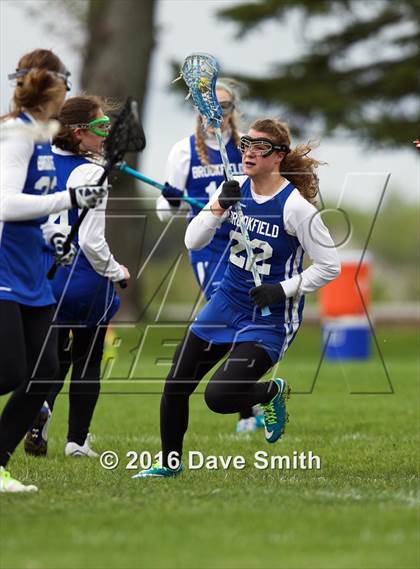 Thumbnail 3 in Arrowhead vs Brookfield Academy (AHS Invite) photogallery.