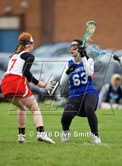 Thumbnail 2 in Arrowhead vs Brookfield Academy (AHS Invite) photogallery.