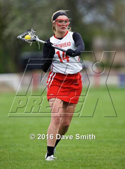 Thumbnail 2 in Arrowhead vs Brookfield Academy (AHS Invite) photogallery.