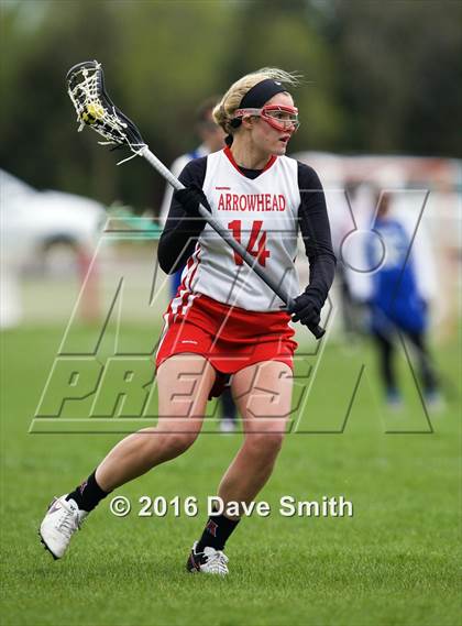 Thumbnail 3 in Arrowhead vs Brookfield Academy (AHS Invite) photogallery.