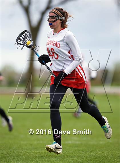 Thumbnail 3 in Arrowhead vs Brookfield Academy (AHS Invite) photogallery.