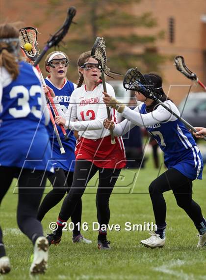 Thumbnail 3 in Arrowhead vs Brookfield Academy (AHS Invite) photogallery.