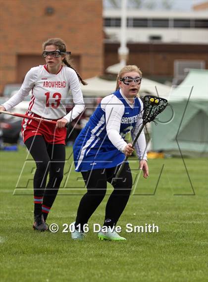 Thumbnail 2 in Arrowhead vs Brookfield Academy (AHS Invite) photogallery.
