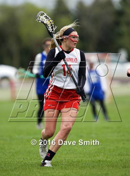 Thumbnail 2 in Arrowhead vs Brookfield Academy (AHS Invite) photogallery.