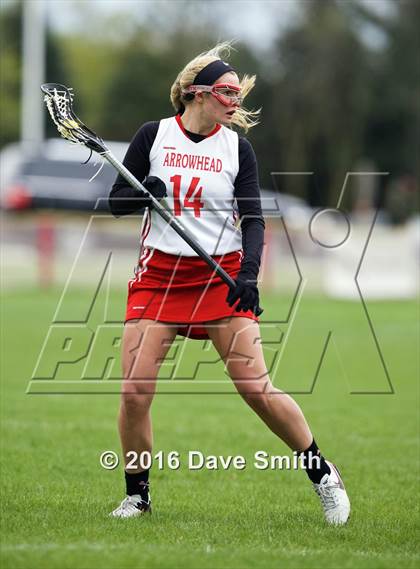 Thumbnail 1 in Arrowhead vs Brookfield Academy (AHS Invite) photogallery.