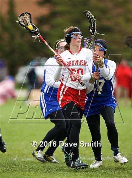 Thumbnail 2 in Arrowhead vs Brookfield Academy (AHS Invite) photogallery.