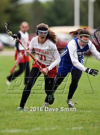 Thumbnail 3 in Arrowhead vs Brookfield Academy (AHS Invite) photogallery.
