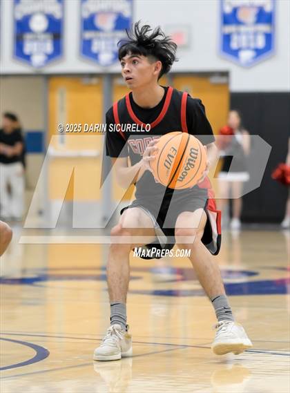 Thumbnail 2 in Cortez vs Mesquite (AIA 4A Play-In) photogallery.
