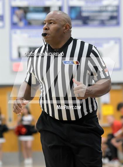 Thumbnail 1 in Cortez vs Mesquite (AIA 4A Play-In) photogallery.
