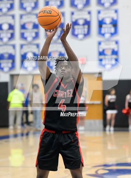 Thumbnail 1 in Cortez vs Mesquite (AIA 4A Play-In) photogallery.
