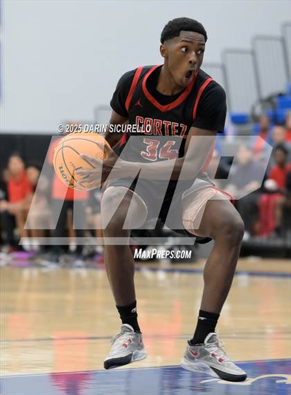 Thumbnail 1 in Cortez vs Mesquite (AIA 4A Play-In) photogallery.