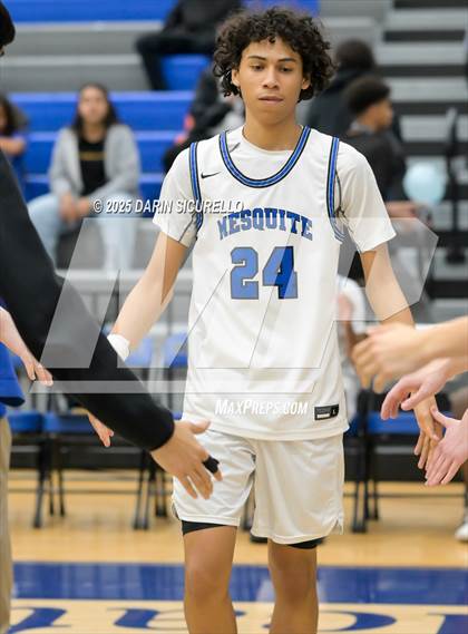 Thumbnail 2 in Cortez vs Mesquite (AIA 4A Play-In) photogallery.
