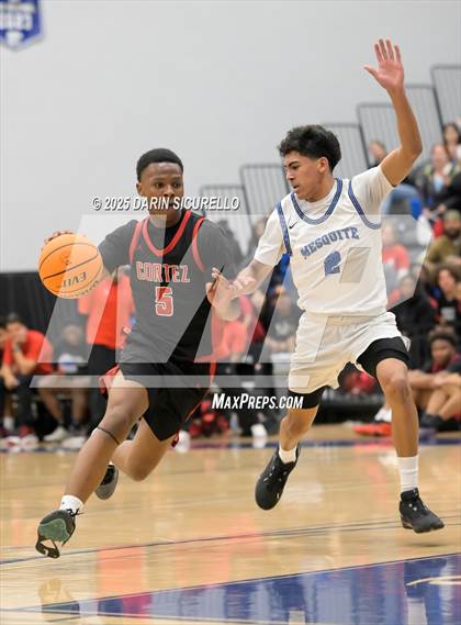 Thumbnail 3 in Cortez vs Mesquite (AIA 4A Play-In) photogallery.