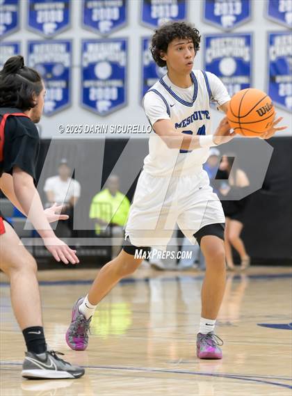 Thumbnail 3 in Cortez vs Mesquite (AIA 4A Play-In) photogallery.