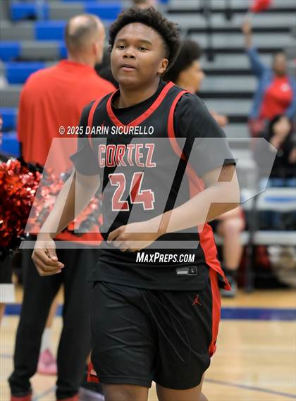 Thumbnail 2 in Cortez vs Mesquite (AIA 4A Play-In) photogallery.