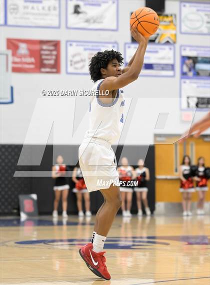 Thumbnail 2 in Cortez vs Mesquite (AIA 4A Play-In) photogallery.