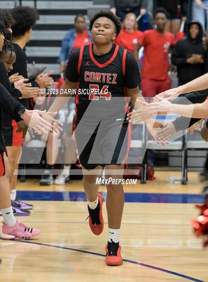 Thumbnail 1 in Cortez vs Mesquite (AIA 4A Play-In) photogallery.