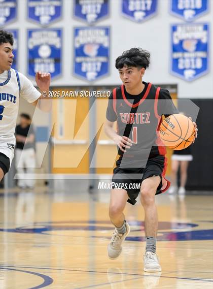 Thumbnail 1 in Cortez vs Mesquite (AIA 4A Play-In) photogallery.