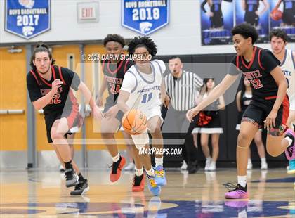 Thumbnail 2 in Cortez vs Mesquite (AIA 4A Play-In) photogallery.