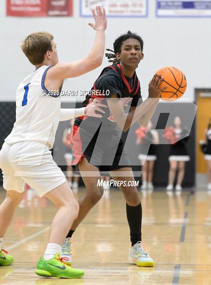 Thumbnail 2 in Cortez vs Mesquite (AIA 4A Play-In) photogallery.