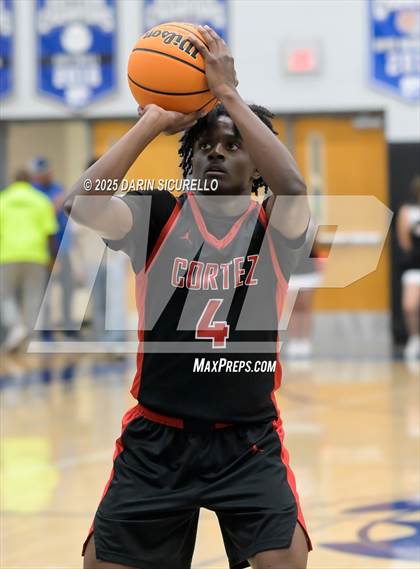 Thumbnail 3 in Cortez vs Mesquite (AIA 4A Play-In) photogallery.