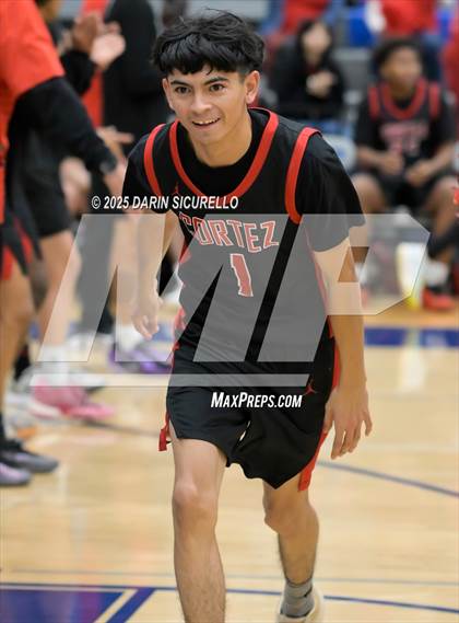 Thumbnail 1 in Cortez vs Mesquite (AIA 4A Play-In) photogallery.