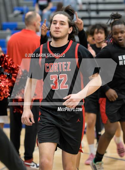 Thumbnail 3 in Cortez vs Mesquite (AIA 4A Play-In) photogallery.