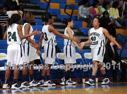 Thumbnail 1 in Clayton vs. Southeast Raleigh (Greater Neuse River Conference Tournament) photogallery.