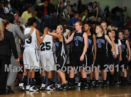 Thumbnail 2 in Clayton vs. Southeast Raleigh (Greater Neuse River Conference Tournament) photogallery.