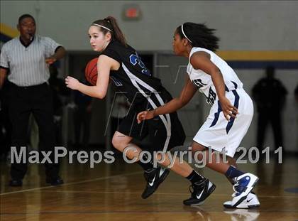 Thumbnail 2 in Clayton vs. Southeast Raleigh (Greater Neuse River Conference Tournament) photogallery.