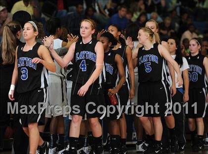 Thumbnail 3 in Clayton vs. Southeast Raleigh (Greater Neuse River Conference Tournament) photogallery.