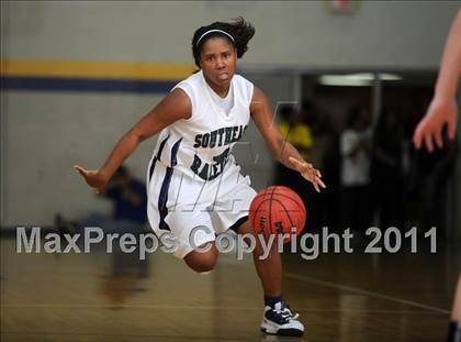 Thumbnail 1 in Clayton vs. Southeast Raleigh (Greater Neuse River Conference Tournament) photogallery.