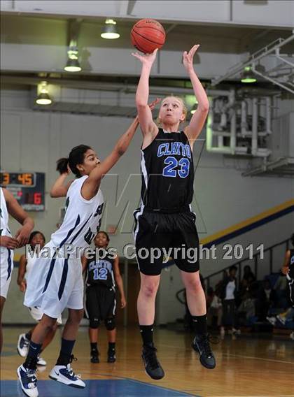 Thumbnail 2 in Clayton vs. Southeast Raleigh (Greater Neuse River Conference Tournament) photogallery.