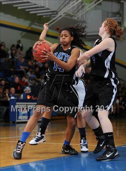 Thumbnail 1 in Clayton vs. Southeast Raleigh (Greater Neuse River Conference Tournament) photogallery.
