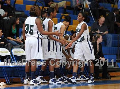Thumbnail 3 in Clayton vs. Southeast Raleigh (Greater Neuse River Conference Tournament) photogallery.