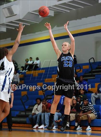 Thumbnail 1 in Clayton vs. Southeast Raleigh (Greater Neuse River Conference Tournament) photogallery.