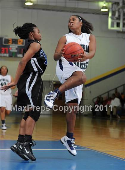 Thumbnail 1 in Clayton vs. Southeast Raleigh (Greater Neuse River Conference Tournament) photogallery.