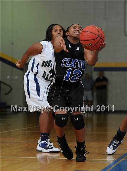 Thumbnail 2 in Clayton vs. Southeast Raleigh (Greater Neuse River Conference Tournament) photogallery.