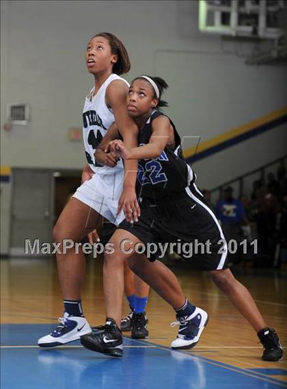 Thumbnail 1 in Clayton vs. Southeast Raleigh (Greater Neuse River Conference Tournament) photogallery.