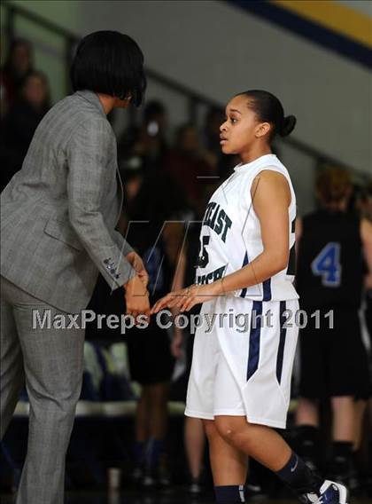 Thumbnail 2 in Clayton vs. Southeast Raleigh (Greater Neuse River Conference Tournament) photogallery.