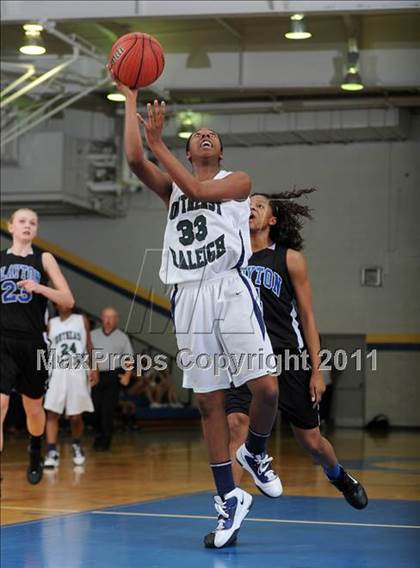 Thumbnail 2 in Clayton vs. Southeast Raleigh (Greater Neuse River Conference Tournament) photogallery.
