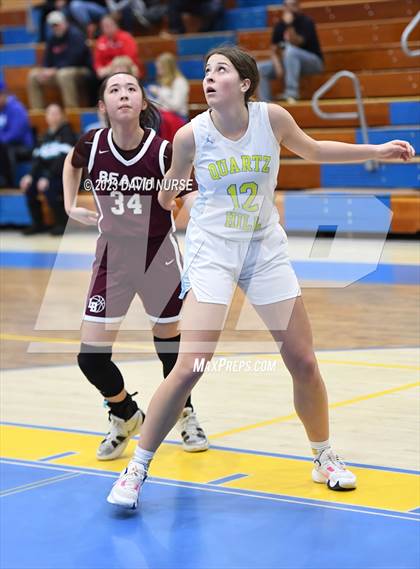 Thumbnail 1 in Laguna Beach @ Quartz Hill (CIF SS Div 4A Round 2) photogallery.